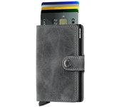 Cartera secrid miniwallet vintage grey-black