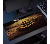Movie The Lord Of The Rings Mousepad Computer Office Game Table Mats XXL Rubber Anti-slip Gaming Keyboard Long Desk Pads