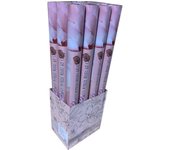 PACK DE 12 CAÑONES DE CONFETI CON FORMA DE PÉTALOS ROSAS 60CM SINI