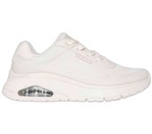 Zapatillas Skechers Uno Flex para mujer en color blanco