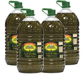 Pack de 4 botellas de Aceite de Oliva Virgen Extra 5 litros Fuenteoliva cosecha 24/25