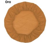 Stretch Hotel Bar Stool Chair Cover Round Square Chair Cover Removable Stool Slipcover Solid Seat Cushion Protector