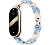 Rubber Loop Strap For xiaomi Mi Band 8 7 6 5 4 3 Bracelet SmartWatch Wristband Replacement sport pulsera watchband Miband 8 NFC
