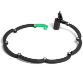 CANDADO ALUM-PLEGABLE OVAL + LÁMPARA COLA LED