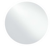 vidaXL Espejo de Baño con LED Accesorio de Maquillaje Tocador para Hogar Dimensiones 60 cm, 70 cm, 80 cm