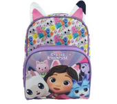 Cyp Mochila Infantil Gabby - Casa de Muñecas - Morado - NOVEDAD