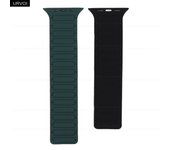 URVOI Band for Apple Watch ultra 2 Series 10 9 8 7 6 Magnetic silicone loop for iWatch band strong magnet closure Wristband 49mm