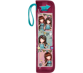 Portaflautas Gorjuss™ Fairground "Fireworks" 10X36X2,5Cm (Safta 593GJ27)