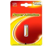 Tradineur - Pila alcalina 8F05 - 12 V - 23A - Pila de repuesto para radios de bolsillo y otros aparatos electrónicos - 2,7 x 1 cm