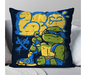 T-Teenage M-Mutant N-Ninja T-Turtles Animation Pillow Case Square Pillow Bedroom Sofa LeisureCarLivingRoom Home Decoration 40X40