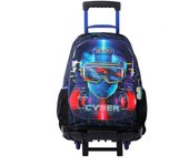 Totto Mochila infantil ruedas Mettaverse -Dimensiones:34 x 47 x 20 cm-Material:Poliester