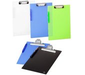 CARCHIVO - PLACA PORTA-NOTAS POLIPROPILENO CON PINZA TRANSLUCIDO COLOR NEGRO CARCHIVO 2222K06 2222K06