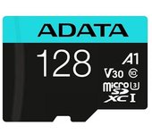 ADATA microSDXC/SDHC UHS-I U3 128GB c/adapt