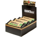 Crown Sport Nutrition Barrita Vegana Raw - Caja 12x50g Sabor Manzana-Avellana