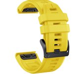 22 26MM Silicone WatchBand Strap For Garmin Fenix 7 7X 6X 6 Pro 5 5X Plus Epix Gen2 Enduro 2 WristStrap QuickFit Release Bracele