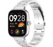 Metal Bands For Redmi Watch 4 Strap Stainless Steel Bracelet For Xiaomi Mi Band 8 9 pro Watchband Replaceable Business Correa