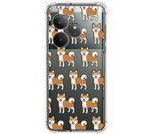 Tumundosmartphone Funda Silicona Antigolpes para Realme GT 6 / GT 6T 5G diseño Perros 08 Dibujos