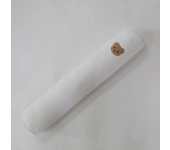 INS Bear Embroidery Baby Bumper Bed Crib Fence Cot Protector for Newborn Infant Long Sleeping Pillow Comfort Sofa Cushion Pillow