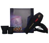 Secador Parlux 3000 Negro Profesional - Potencia Profesional | Diseño Elegante