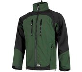 WorkTeam Chaqueta Softshell combinada con Membrana Interior Transpirable y Aislante e Interior de Alta Capacidad termica. Hombre