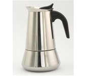 ORBEGOZO CAFETERA KFI460 4 TAZAS  INOX INDUCCION