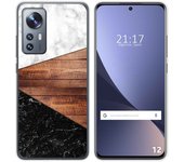 Funda Silicona para Xiaomi 12 / 12X 5G diseño Mármol 11 Dibujos