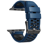 Sport Silicone Strap For Apple Watch Ultra 2 49mm Bracelet Wristband For Apple Watch Series 9 8 7 SE 6 45mm 44mm 42mm Accessory