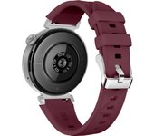 18mm Band for Garmin Venu 3S 2S Silicon Strap for Garmin Forerunner 265S/255S/vivoactive 4s/Active S 18mm Band