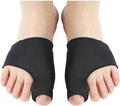1Pair Toe Separator Hallux Valgus Bunion Corrector Hammer Toe Straightener Foot Pain Relief Orthopedic Pedicure Tools Foot Care