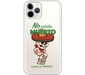 Funda compatible con iPhone 11 Pro - No estaba muerto andaba de parranda