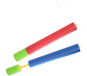 PLUSHOME Pistola de Agua de Esponja para Niños, Espuma, Piscina, Playa