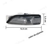 Rearview Mirror Turn Signal Light For Toyota Auris C-HR Corolla Verso LED Indicator Blinker Repeater Flashing  81741-02040