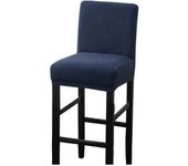 Jacquard Spandex elastic Chair Cover Solid Seat Covers for Bar Stool Chairs Slipcover Home Hotel Banquet Dining Chair Decoration