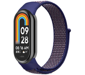 Nylon Loop for xiaomi Mi Band 9 8 Strap NFC SmartWatch Wristband Correa Replacement sport pulsera for Miband 7 6 5 4 3 Bracelet