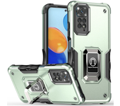 Shockproof Armor Case for Redmi Note 11 11S 12 Pro+ 5G Ring Stand Phone Back Cover for Xiaomi Redmi Note 10 10S 10A 10C