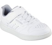 Skechers Zapatillas Quick Street Blancas 405638L-WHT , para Niño
