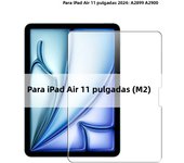 3PCS Tempered Glass For Ipad Pro 13 12.9 11 6th M4 M2 2024 Air 5 4 3 2 1 9 9th 10 10th Gen Mini 6 10.9 10.2 9.7 Screen Protector