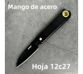 SANRENMU NEW 325S Pockets Folding Knife Lockless Key Lightweight Rescue Tool EDC