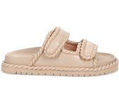 Bibi Lou Lama Mujer Camel Faux Leather Slipper 826Z80HG