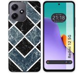 Funda Silicona para Xiaomi Redmi 12 5G diseño Mármol 06 Dibujos