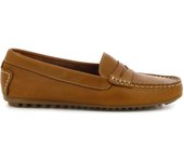 CASAS COLLECTION Mocasines Planos SAUVAGE de color Camel
