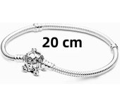 New Disney Pumpkin Car Necklace Earring Set Charm Beads Suitable for Original  Bracelets DIY Women's Jewelr