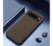 Houndstooth Pattern Case For Google Pixel 8 7A 6A 7 6 Pro Funda Fashion Leather Silicone Cover