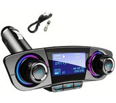 1pc Car MP3 Player With Card Slot, AUX Wireless Receiver, Multi-function Car USB Music Player, Hands-free Calling, Phone Charger