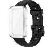 Strap+Case for Huawei Band 8 9 Accessories Replacement Bracelet Screen Protector Soft Silicone Wristband for Huawei Watch Band8