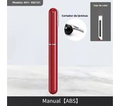 Portable Handheld 2in1 Air Pressure Corkscrew Easy-Open Air Pump Wine Opener Cork Remover with Foil Cutter