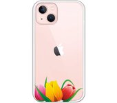 Funda compatible con iPhone 13 - Tulipanes