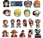 21PCS MINISO New Japanese anime Shoe Charms Accessories DIY Shoe Decoration Buckle for Classic Clog Kids Gifts