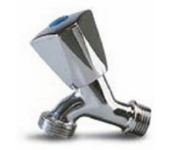GRIFO LAVADORA UNIVERSAL 3/4" CROMADO SIMPLE APTO PARA MANGUERAS DE RIEGO