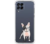 Funda Silicona Antigolpes para Samsung Galaxy M33 5G diseño Perros 06 Dibujos
